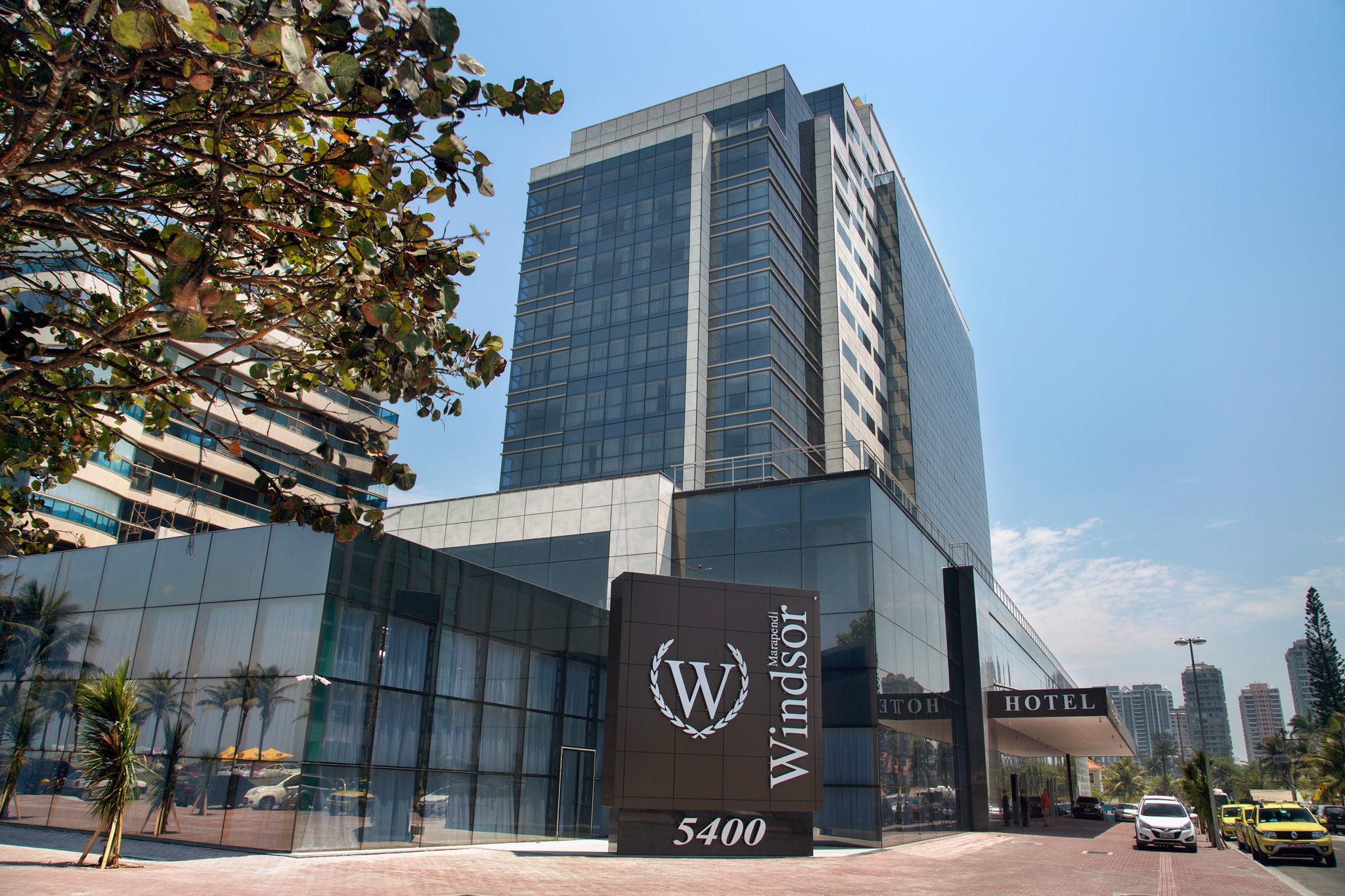 ホテル ウィンザー マラペンディ リオデジャネイロ エクステリア 写真 Windsor Hotel