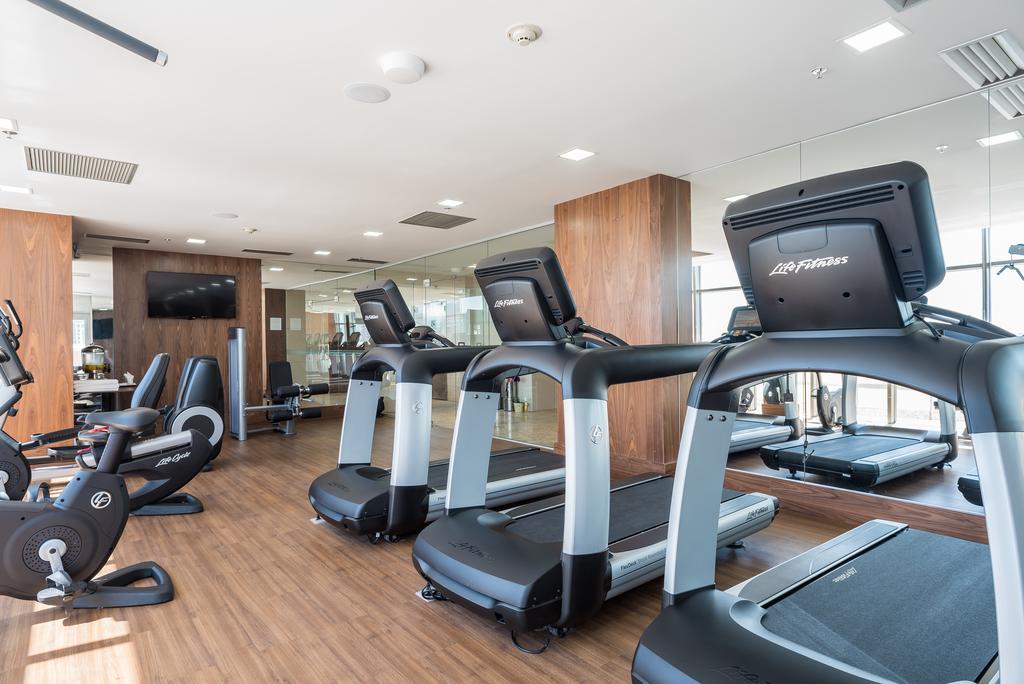 ホテル ウィンザー マラペンディ リオデジャネイロ エクステリア 写真 The gym at the hotel